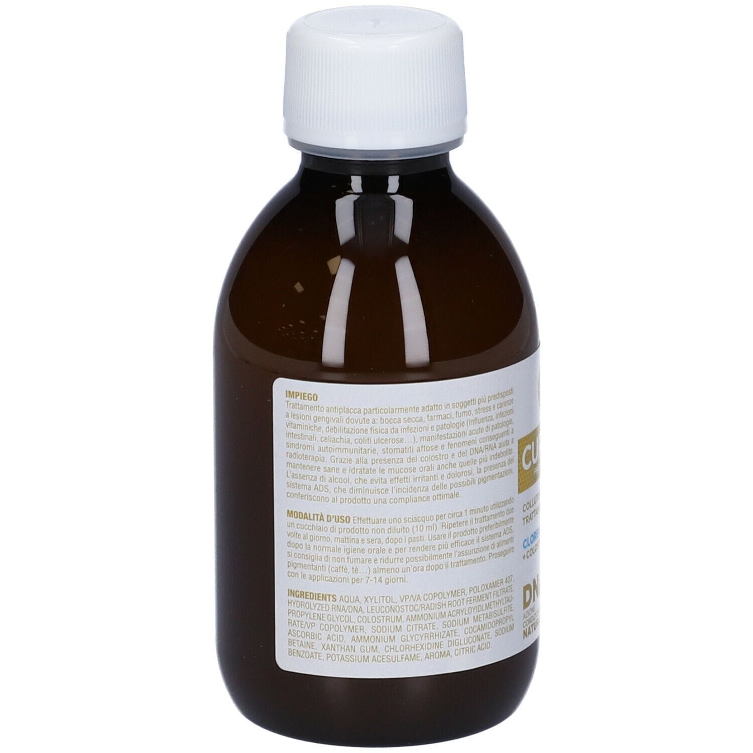 CURASEPT COLLUTORIO ADS DNA TRATTAMENTO PROTETTIVO 200 ML