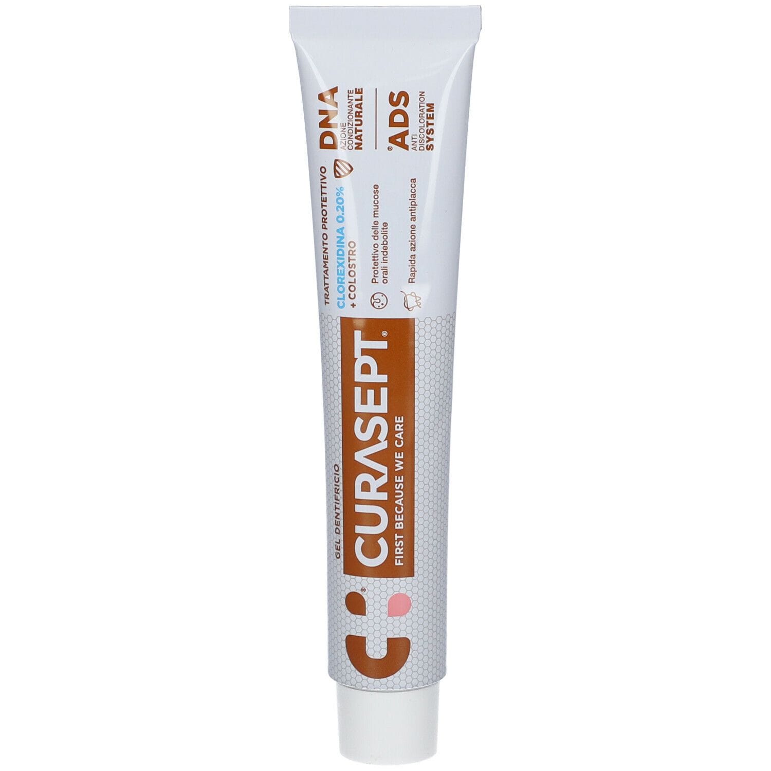 CURASEPT GEL DENTIFRICIO ADS DNA TRATTAMENTO PROTETTIVO 75 ML
