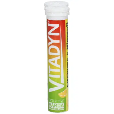 VITADYN VITAMINE/MINERALI 40 COMPRESSE EFFERVESCENTI IN 2 TUBI VITADYN VITAMINE/MINERALI 40 COMPRESSE EFFERVESCENTI IN 2 TUBI