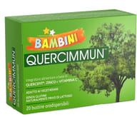 QUERCIMMUN BAMBINI 20 BUSTINE OROSOLUBILI