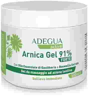 ADEGUA ARNICA PLUS 91% GEL EXTRA FORTE 500 ML