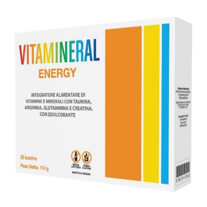 Vitamineral Energy 20 Bustine
