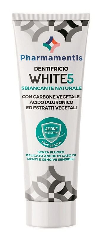 Pharmamentis Dentifricio White5 75 Ml