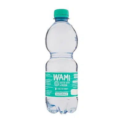 WAMI ACQUA NATURALE MINERALE 440 ML WAMI ACQUA NATURALE MINERALE 440 ML