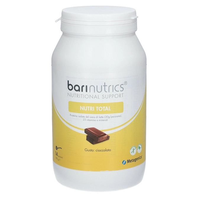 Barinutrics Nutritotal Cioccolato Polvere