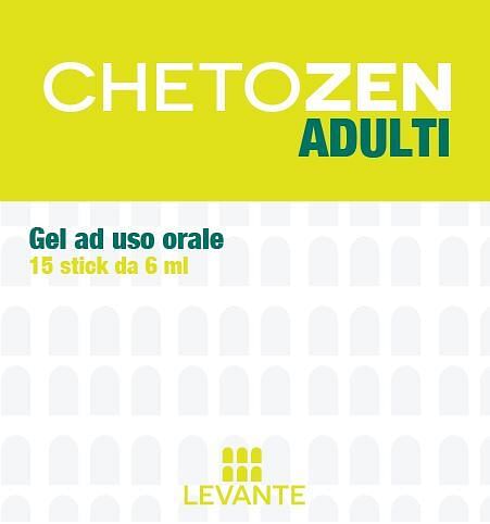 Chetozen Adulti 15 Stick 6 Ml