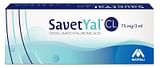 SIRINGA INTRA-ARTICOLARE PRERIEMPITA SAVETYAL CL ACIDO IALURONICO RETICOLATO 75MG 3 ML
