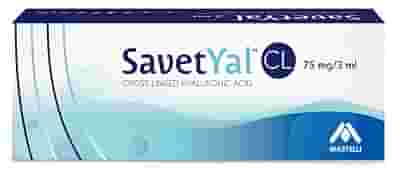 SIRINGA INTRA-ARTICOLARE PRERIEMPITA SAVETYAL CL ACIDO IALURONICO RETICOLATO 75MG 3 ML