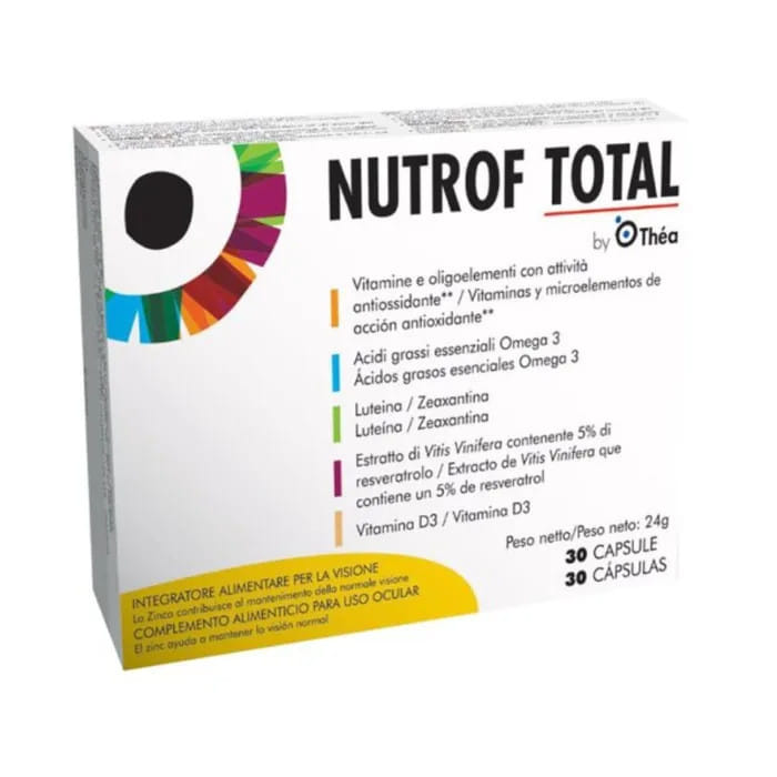 FARMED NUTROF TOTAL 30 CAPSULE