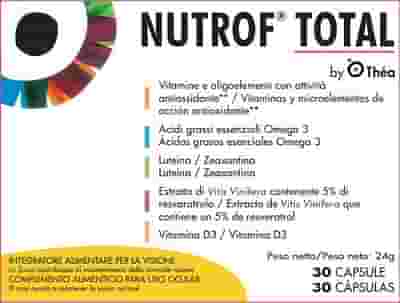 FARMED NUTROF TOTAL 30 CAPSULE