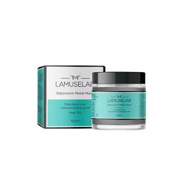 Lamuselab Maschera Sebonormalizzante Peel Off 100 Ml