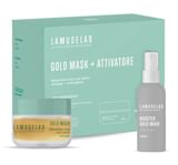 LAMUSELAB GOLD MASK 100ML + ATTIVATORE