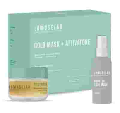 LAMUSELAB GOLD MASK 100ML + ATTIVATORE