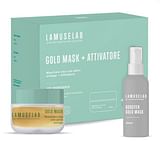 LAMUSELAB MASCHERA ANTIAGE VASO 100 ML + FLACONE 100 ML