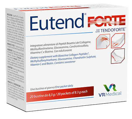 Eutend Forte Tendoforte 20 Bustine