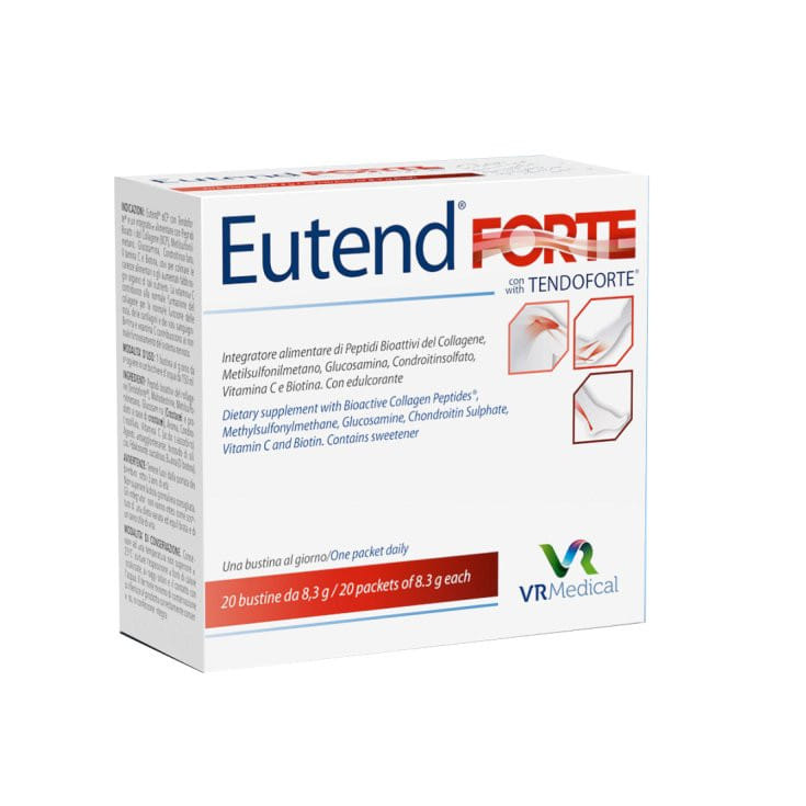 EUTEND FORTE TENDOFORTE 20 BUSTINE