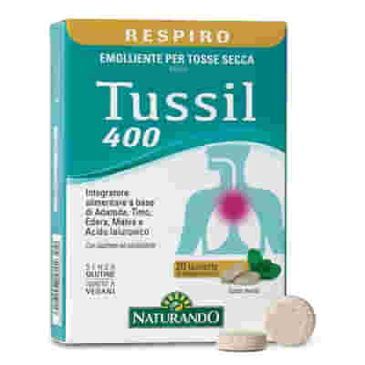 TUSSIL 400 20 COMPRESSE