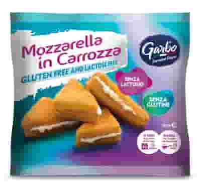 MOZZARELLA IN CARROZZA PANATA PREFRITTA SURGELATA 200 G BUSTA