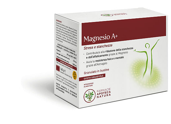 Magnesio A+ 14 Bustine Granulari