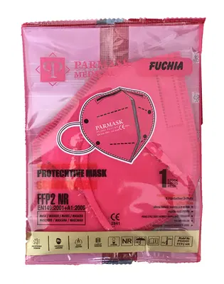 MASCHERINA FFP2 PS2001 FUCSIA 1 PEZZO MASCHERINA FFP2 PS2001 FUCSIA 1 PEZZO