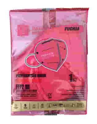MASCHERINA FFP2 PS2001 FUCSIA 1 PEZZO MASCHERINA FFP2 PS2001 FUCSIA 1 PEZZO