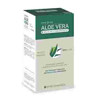 ALOE VERA MINI DRINK 5 VOLTE PIU' CONCENTRATO 15 BUSTINE DA 10 ML