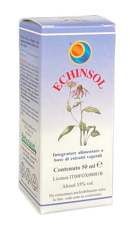 ECHINSOL 50 ML GOCCE