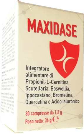 MAXIDASE 30 COMPRESSE