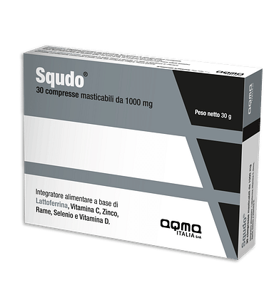 SQUDO 30 COMPRESSE MASTICABILI