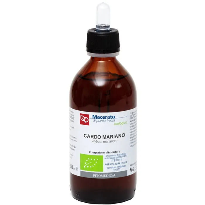 CARDO MARIANO TINTURA MADRE 200 ML BIO