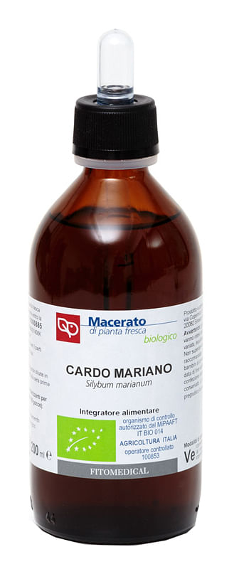 Cardo Mariano Tintura Madre 200 Ml Bio