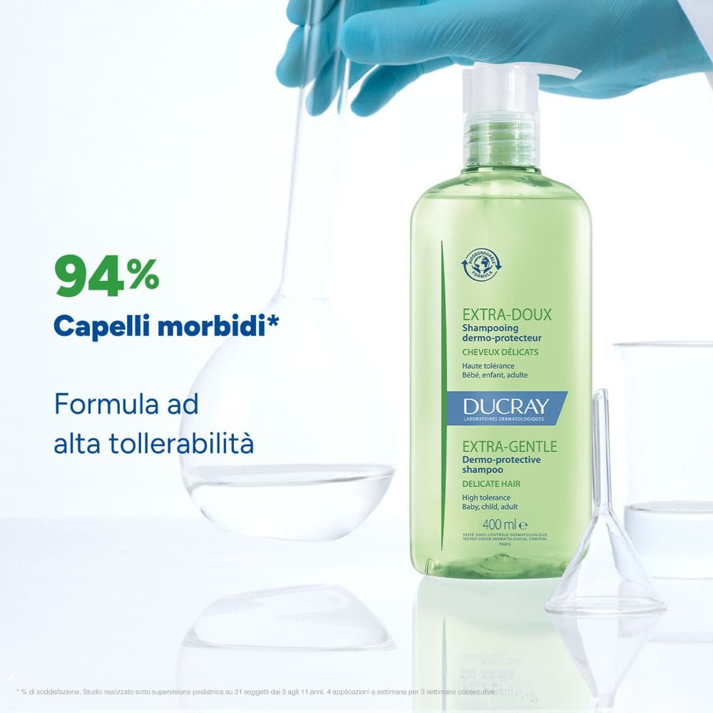 DUCRAY EXTRA GENTLE DERMOPROTECTIVE SHAMPOO 400 ML