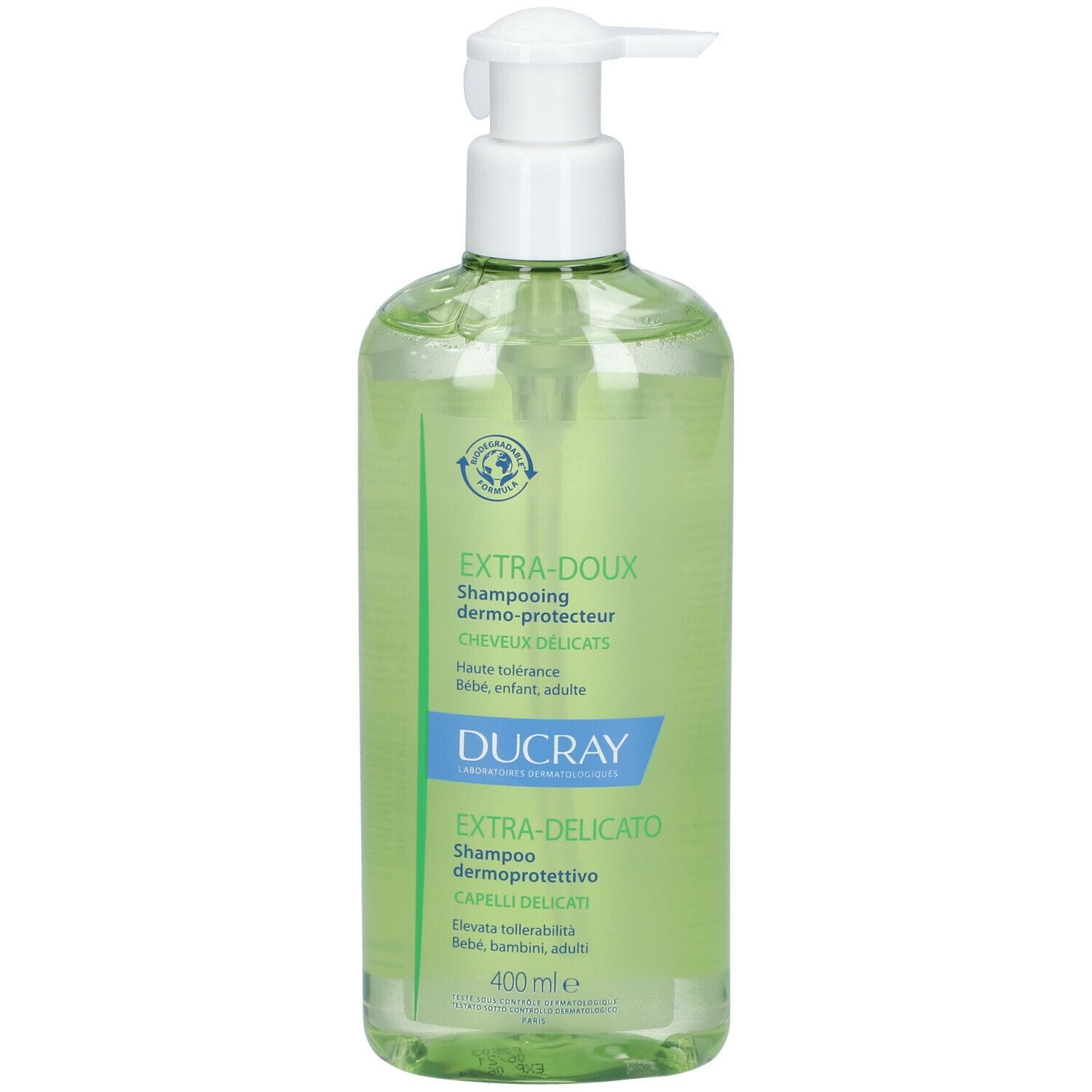 DUCRAY EXTRA DELICATO SHAMPOO DERMOPROTETTIVO 400 ML
