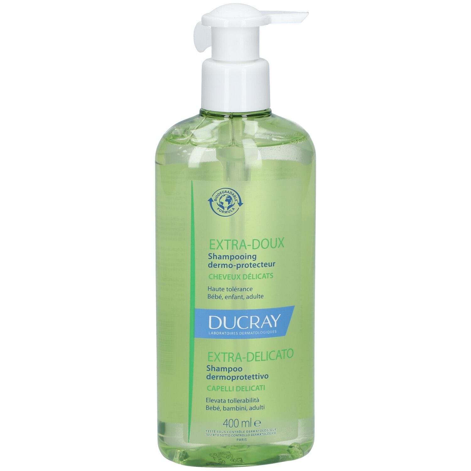 DUCRAY EXTRA DELICATO SHAMPOO DERMOPROTETTIVO 400 ML