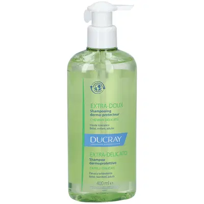 DUCRAY EXTRA DELICATO SHAMPOO DERMOPROTETTIVO 400 ML DUCRAY EXTRA DELICATO SHAMPOO DERMOPROTETTIVO 400 ML
