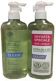 DUCRAY EXTRA DELICATO SHAMPOO DERMOPROTETTIVO 2X400 ML PROMO