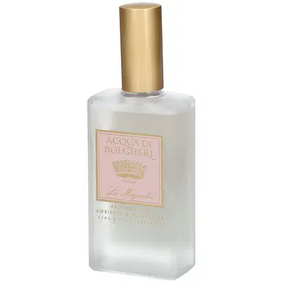 ACQUA DI BOLGHERI PROFUMA AMBIENTE BIANCHERIA LA MAGNOLIA SPRAY 100 ML ACQUA DI BOLGHERI PROFUMA AMBIENTE BIANCHERIA LA MAGNOLIA SPRAY 100 ML