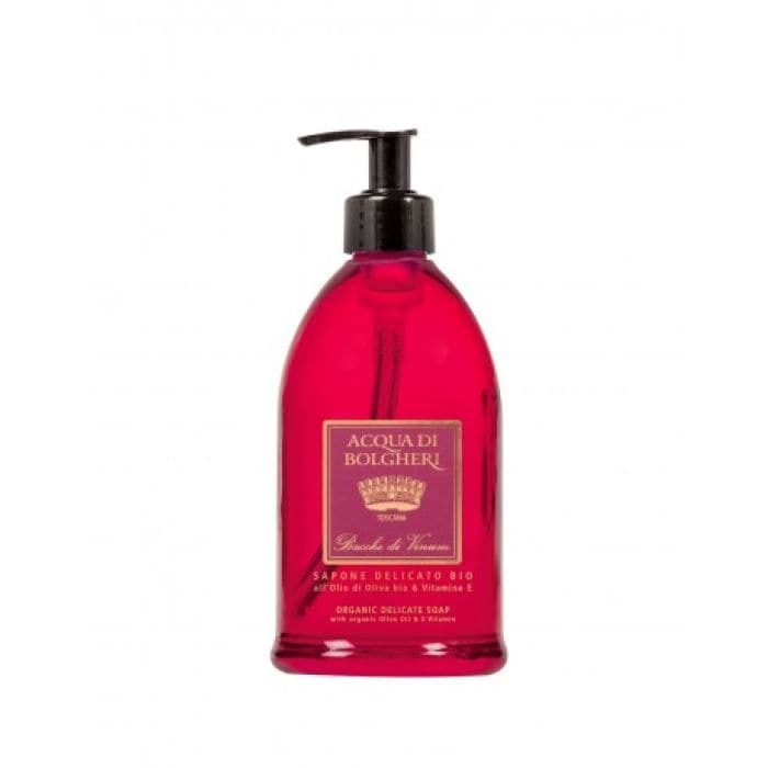 Acqua Di Bolgheri Sapone Delicato Bio Bacche Di Vinum 500 Ml
