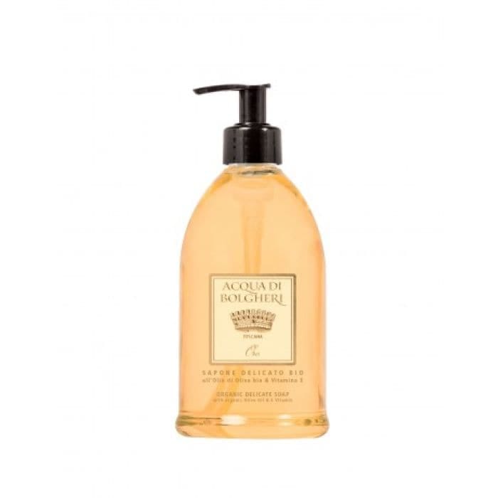 Acqua Di Bolgheri Sapone Delicato Bio Oro 500 Ml