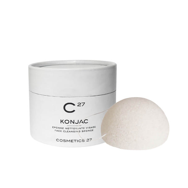 COSMETICS 27 KONJAC SPUGNA DETERGENTE VISO