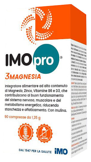 Imopro 3 Magnesia 90 Compresse