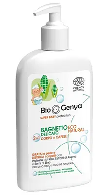 BIOGENYA BAGNETTO DELICATO 2 IN 1 ECO NATURAL 400 ML BIOGENYA BAGNETTO DELICATO 2 IN 1 ECO NATURAL 400 ML