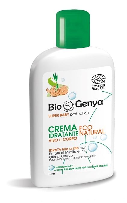 Biogenya Crema Idratante Eco Natural 190 Ml