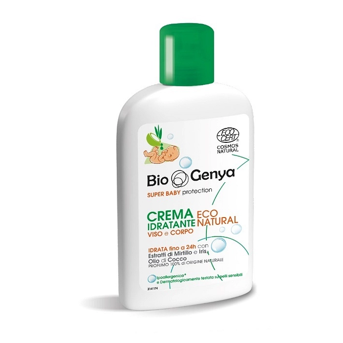 Biogenya Crema Idratante Eco Natural 190 Ml