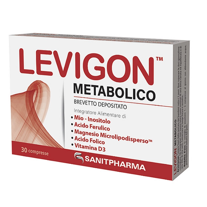 Levigon Metabolico 30 Compresse