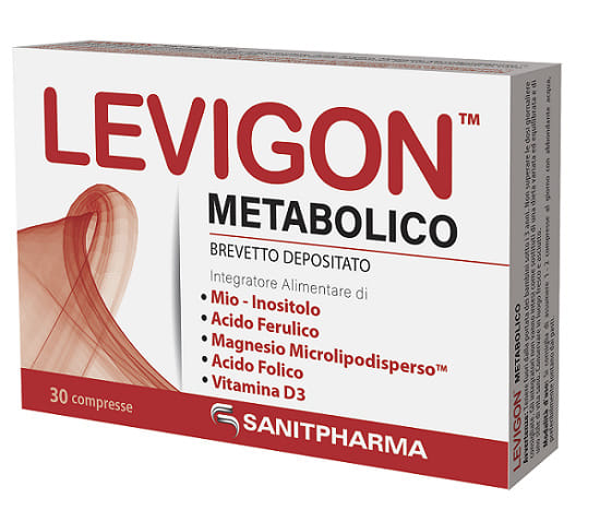 LEVIGON METABOLICO 30 COMPRESSE DA 1050 MG