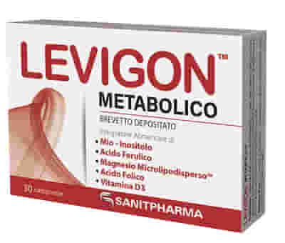 LEVIGON METABOLICO 30 COMPRESSE DA 1050 MG