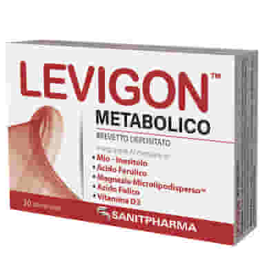 LEVIGON METABOLICO 30 COMPRESSE DA 1050 MG