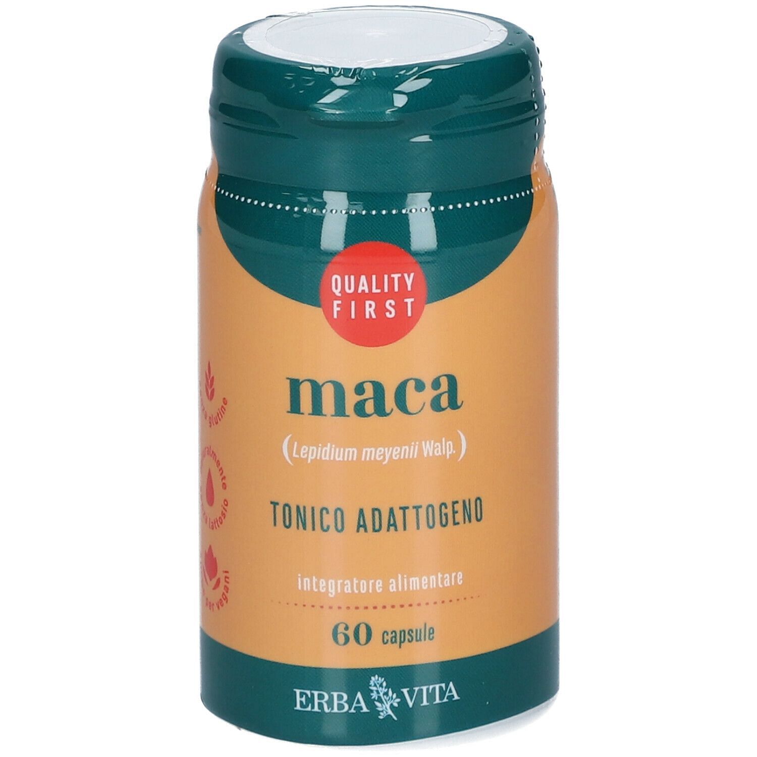 Erba Vita Maca 60 Capsule