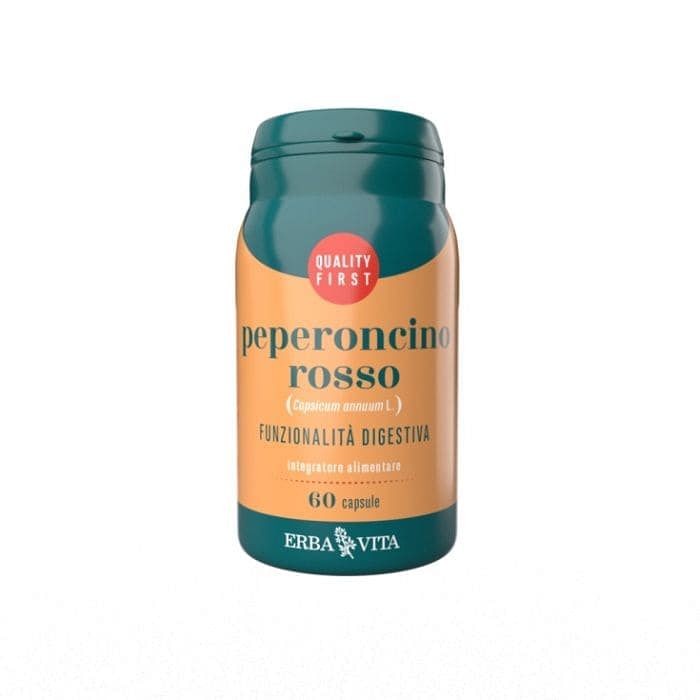 Peperoncino Rosso 60 Capsule